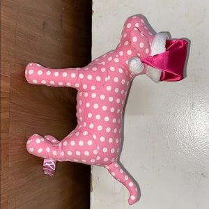 Pink Christmas Victoria secret dog
